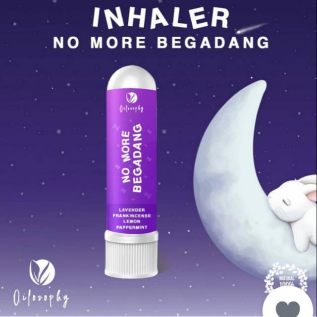 Jual INHALER INSOMNIA GOODBYE BERGADANG | Shopee Indonesia