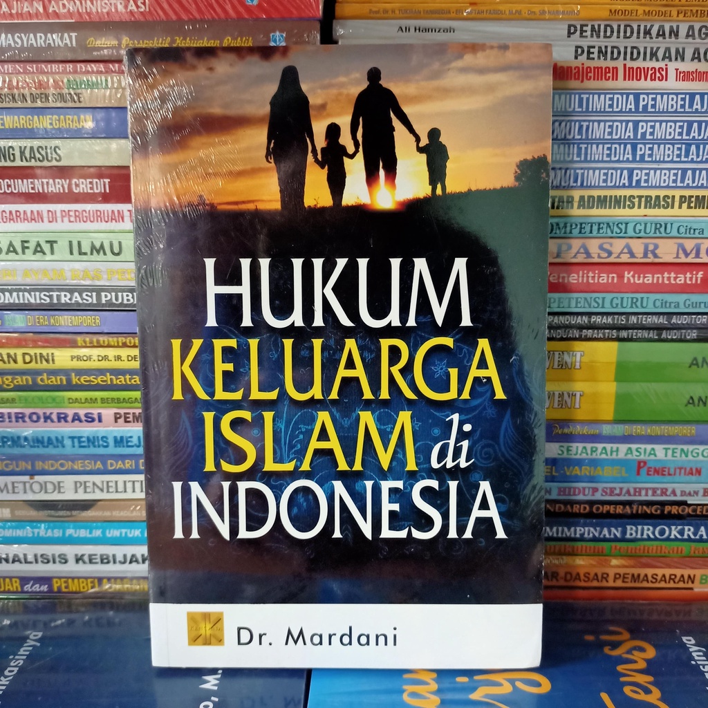 Jual Buku Hukum Keluarga Islam Di Indonesia - Dr. Mardani Prenada MEdia ...