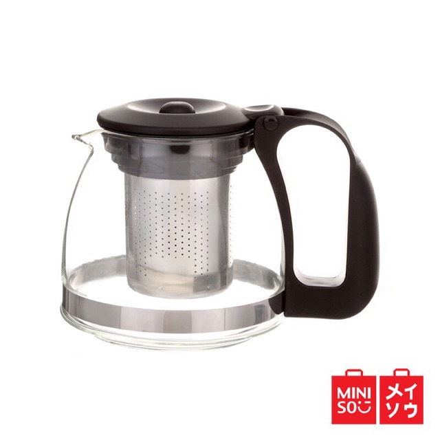 Jual Teapot Miniso 700 ml / 900ml Shopee Indonesia