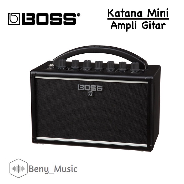 Jual bassgitaramplifier boss katana mini ampli gitar garansi