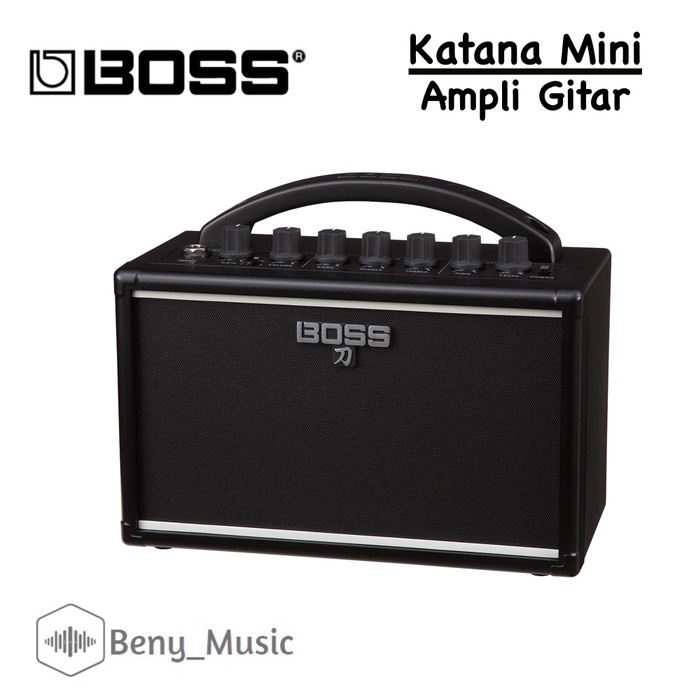 Jual Bass Gitar Amplifier Boss Katana Mini Ampli Gitar Garansi