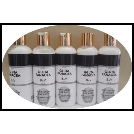 Jual GLUTA PANACEA BODY LOTION 250 ML Shopee Indonesia