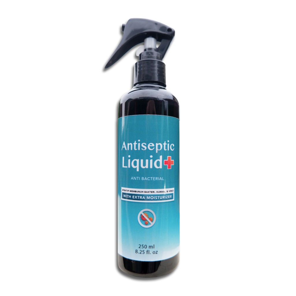 Jual Antiseptic Liquid+ 250 ml | Shopee Indonesia