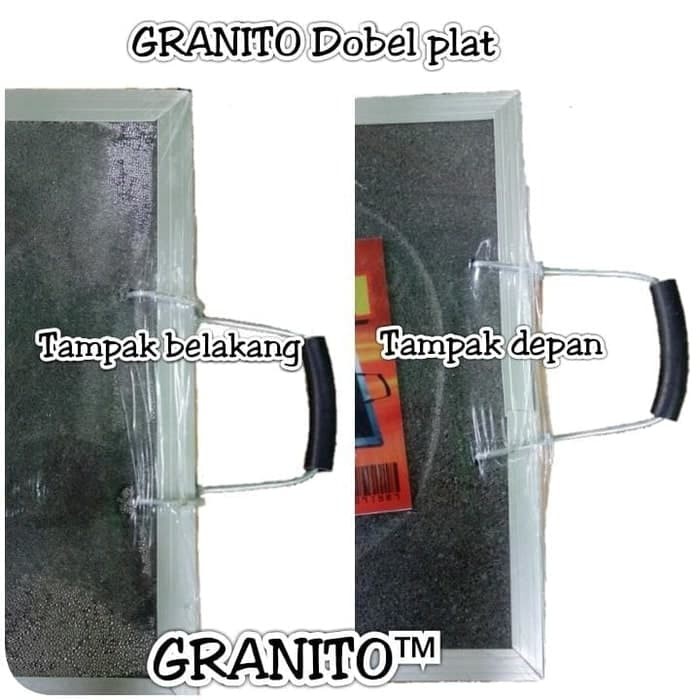 Jual Jual Bakar Batu Granito Alat Panggang Granito List Dua List Double Murah Shopee Indonesia