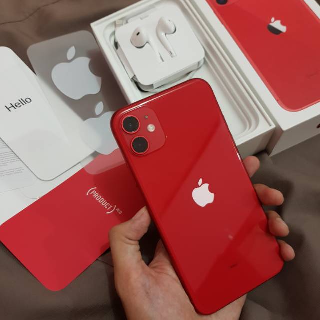 iPhone 11 128gb Red (Second mulus)