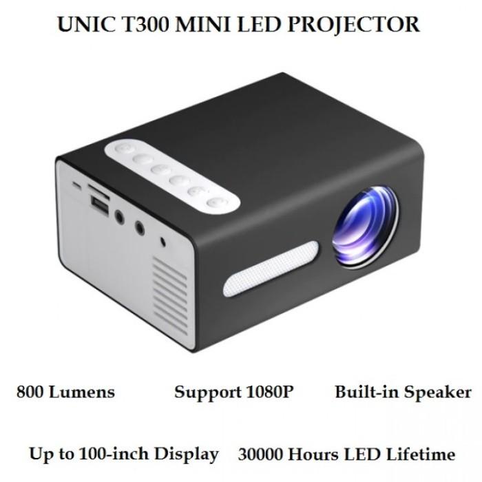 Jual Irled | Unic T300 - Proyektor Led Mini 800 Lumens - Support ...