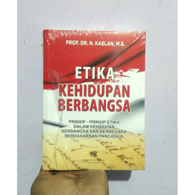 Jual Buku Etika Kehidupan Berbangsa Prinsip Etika Dalam Kehidupan ...