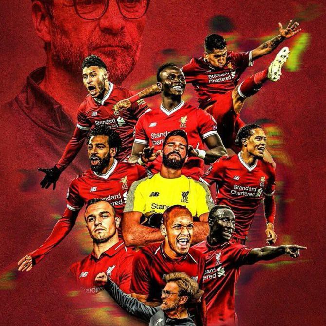 Jual POSTER LIVERPOOL 1 ,UKURAN 32*47CM ART PAPER 310GRAM LANGSUNG