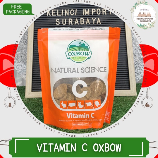 Oxbow natural best sale science vitamin c