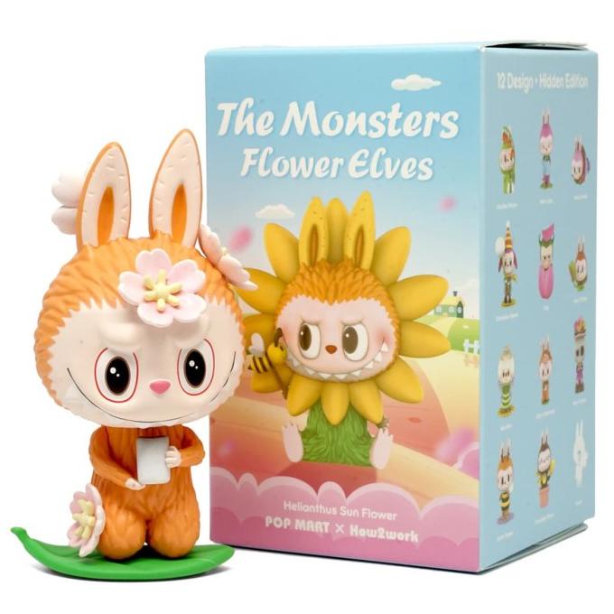 Jual Pop Mart Labubu The Monsters Flower Elves - Blind Box | Shopee ...