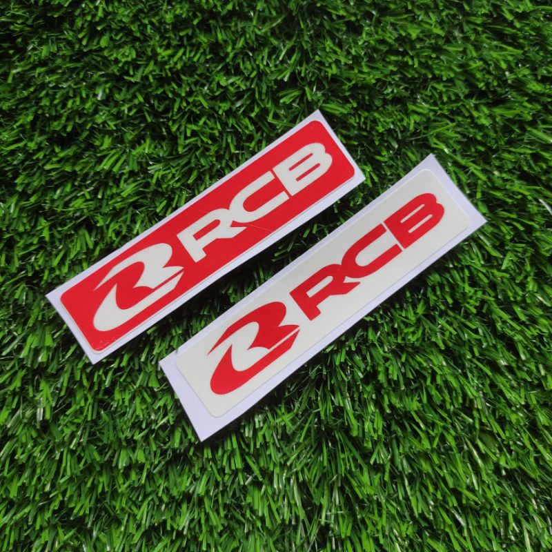Jual Sticker RCB Laminasi Glossy sudah Cutting | Shopee Indonesia