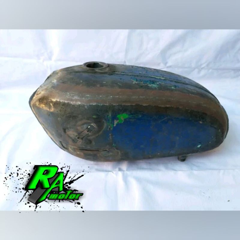 Jual tangki motor tangki glatik bahan drum mentah semi pres | Shopee ...