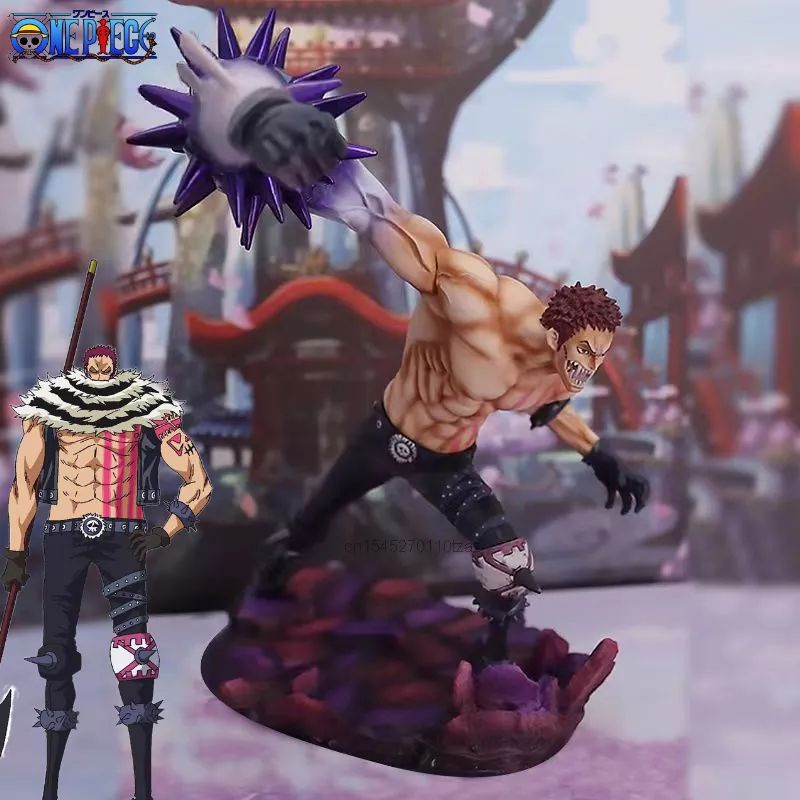 Jual Action Figure One Piece Charlotte Katakuri Battle Record