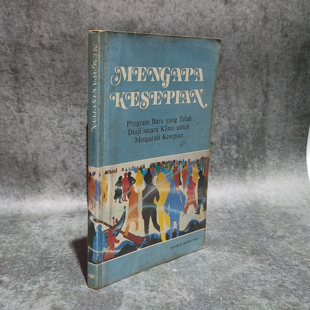 Jual buku mengapa kesepian mengatasi burns original EU | Shopee Indonesia