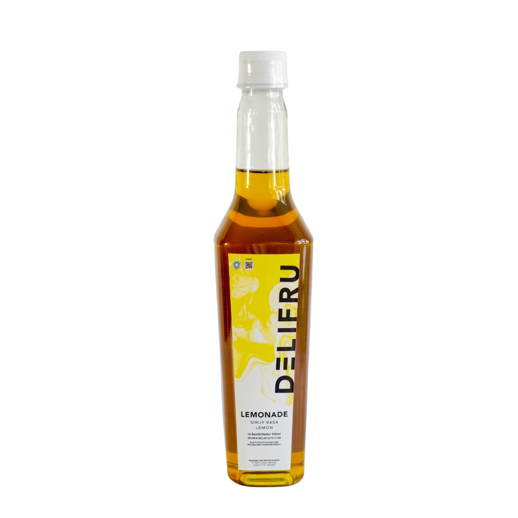 Jual Delfiru Syrup Ml All Variants Sirup Merk Delifru Semua Rasa Caramel Vanila Leci