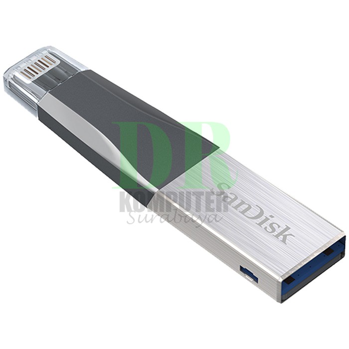Jual Sandisk iXpand Mini Flashdisk Lightning USB 3 0 64GB SDIX40N 064G
