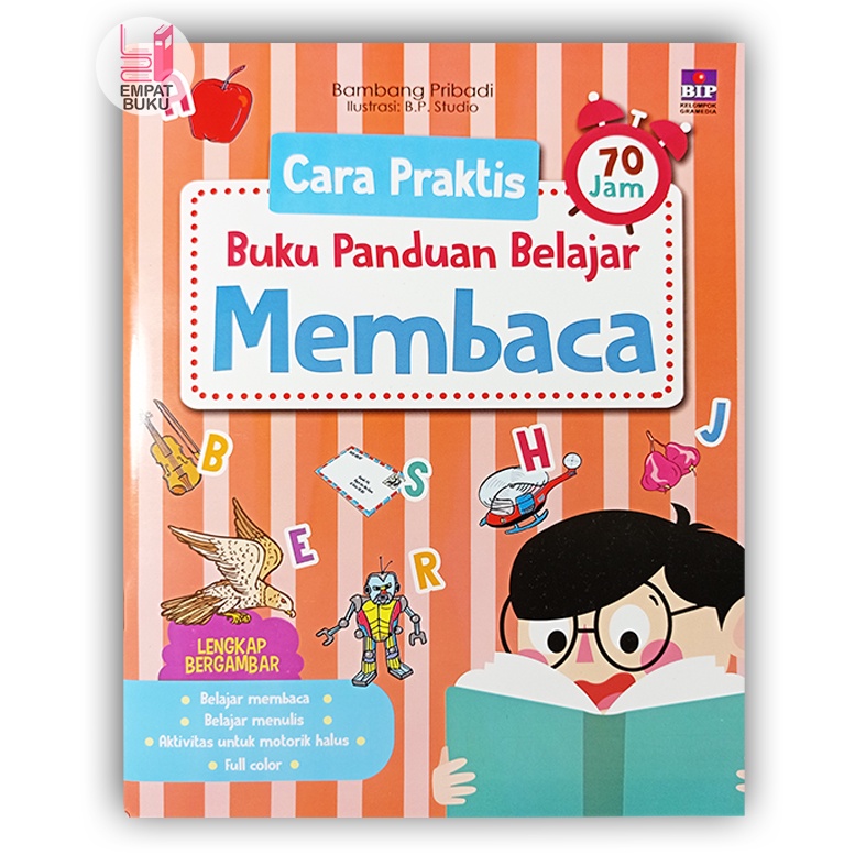 Jual CARA PRAKTIS 70 JAM BUKU PANDUAN BELAJAR MEMBACA | Shopee Indonesia