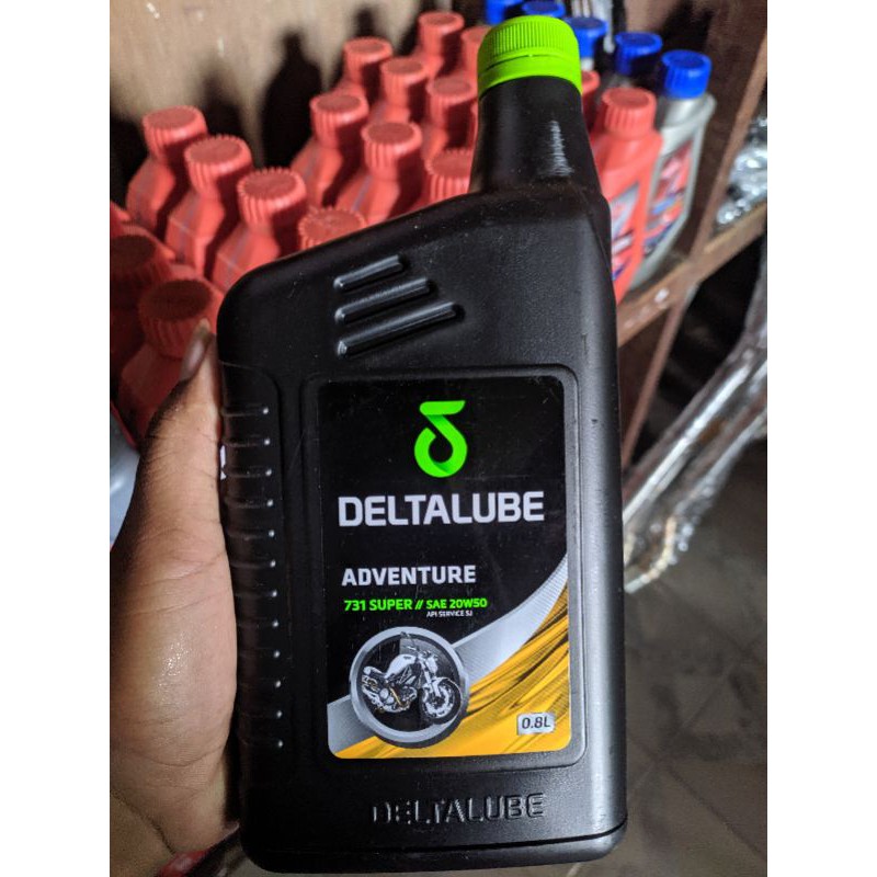Jual oil oli motor deltalube adventure 0,8 ml | Shopee Indonesia