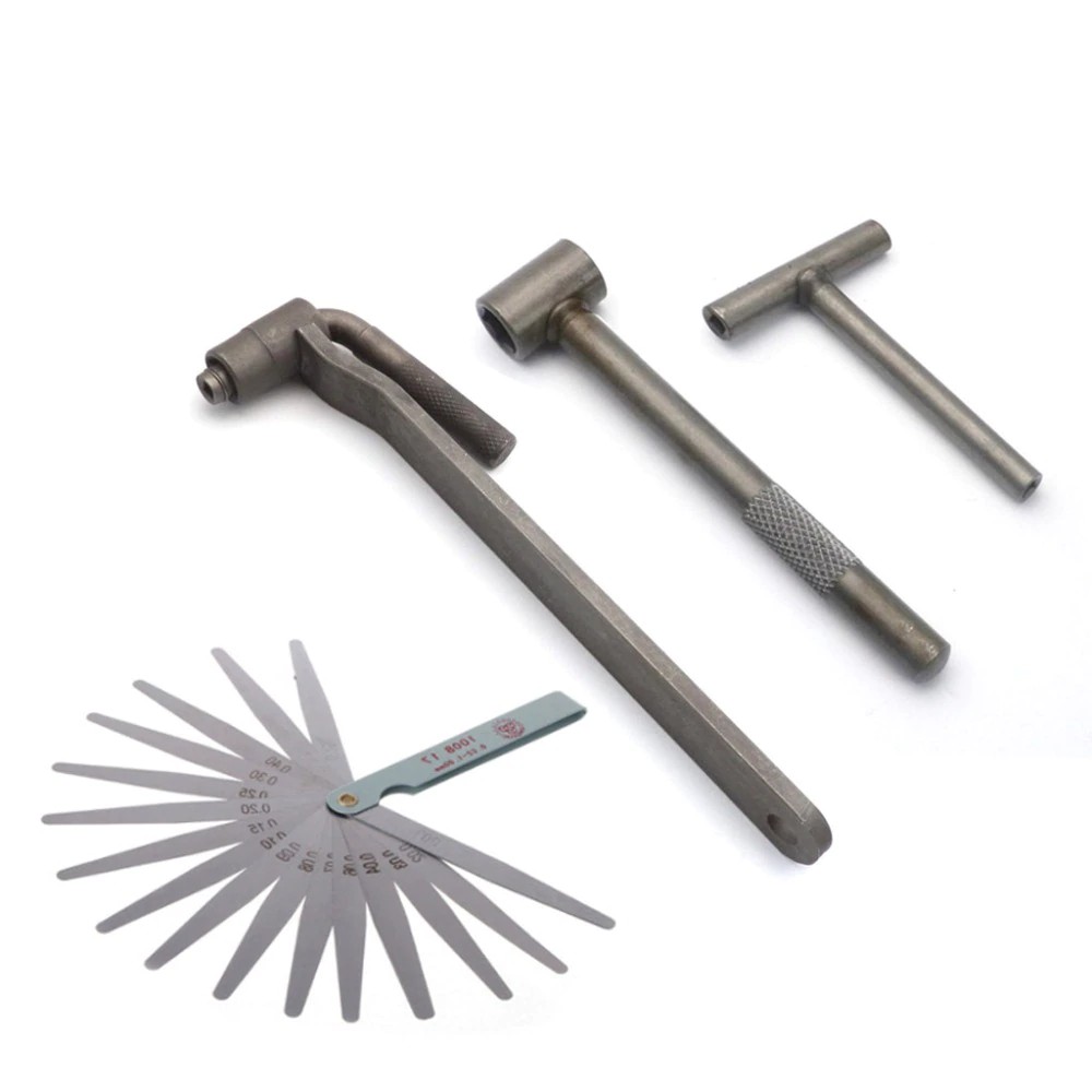 Jual Motorcycle Engine Valve Adjustment Tool Square Hexagon Socket T ...