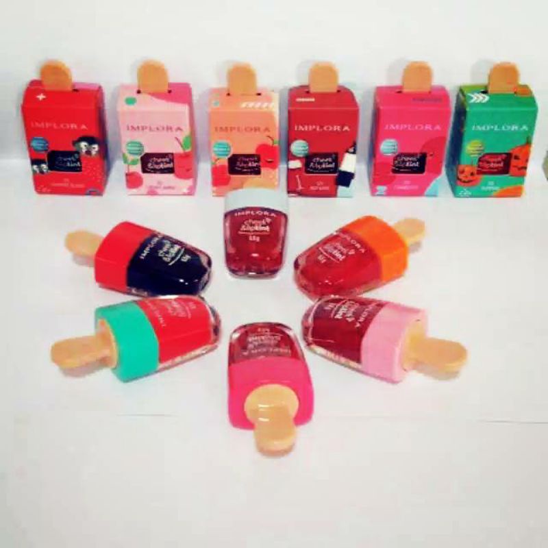 Jual LIP TINT IMPLORA | Shopee Indonesia