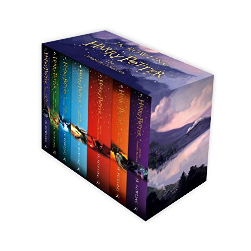 Jual Harry Potter Box Set: The Complete Collection (B) | Shopee Indonesia