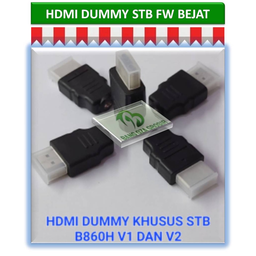 Jual HDMI DUMMY KHUSUS STB B860H V1 V2 HDMI FW BEJAT | Shopee Indonesia