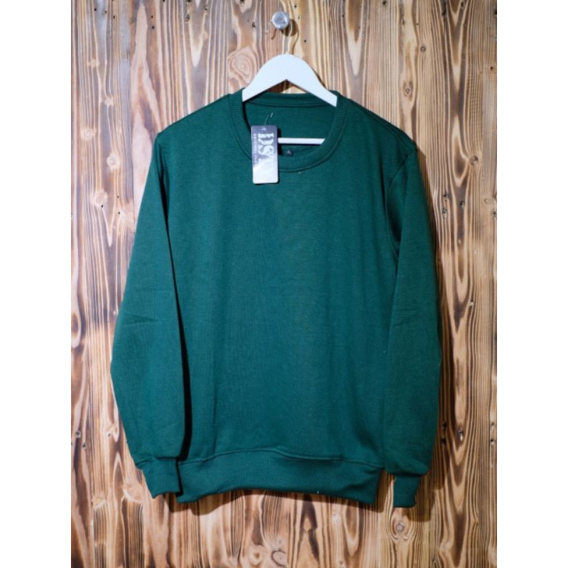 Sweater sales tanpa hoodie