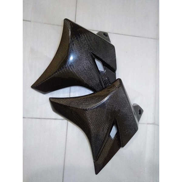 Jual sayap ninja r carbon /fairing carbon fiber ninja r(jasa lapis ...