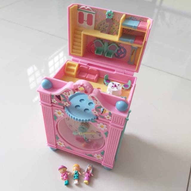 Polly pocket 2024 clock 1991