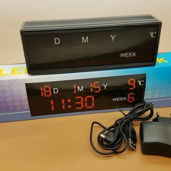 Jual Jam Led Digital Model 101 Perlengkapan Rumah TanggaTTPLN39 ...