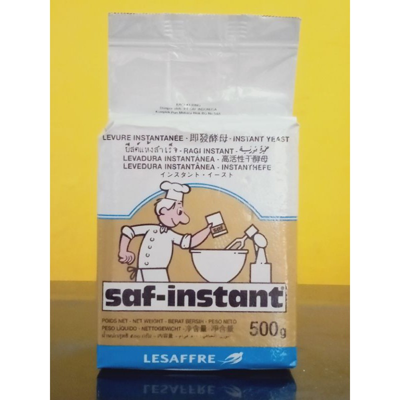 Jual Ragi Saf-Instant Gold - 500gr | Shopee Indonesia