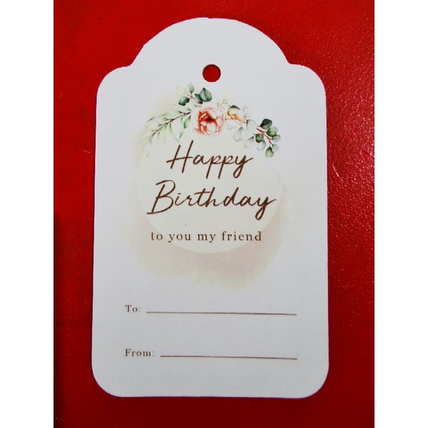 Jual KARTU UCAPAN ULANG TAHUN BIRTHDAY CARD | Shopee Indonesia