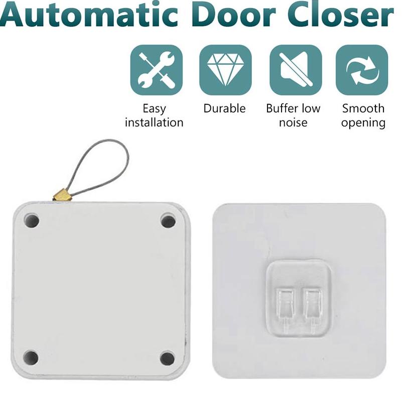 Jual [PRODUK GLKE7] Penutup Pintu Otomatis Automatic Door Closer Sensor ...
