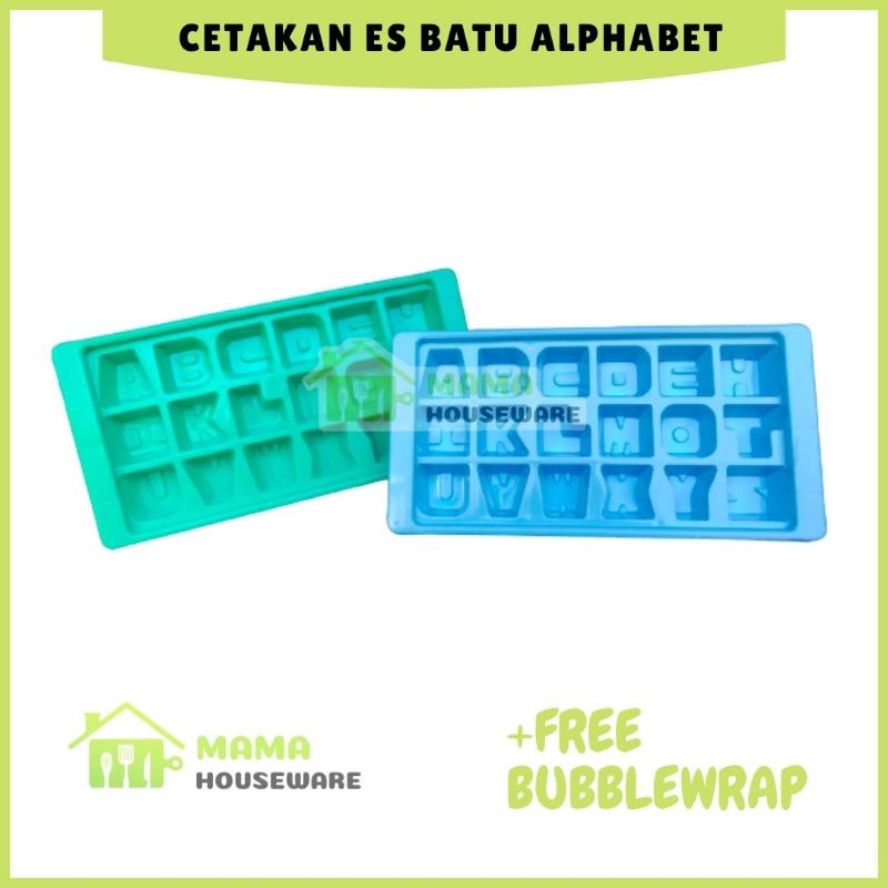 Jual CETAKAN ES BATU ALFABET NMN CETAKAN ES BATU CETAKAN ES BATU SEKAT ICE TRAY Shopee