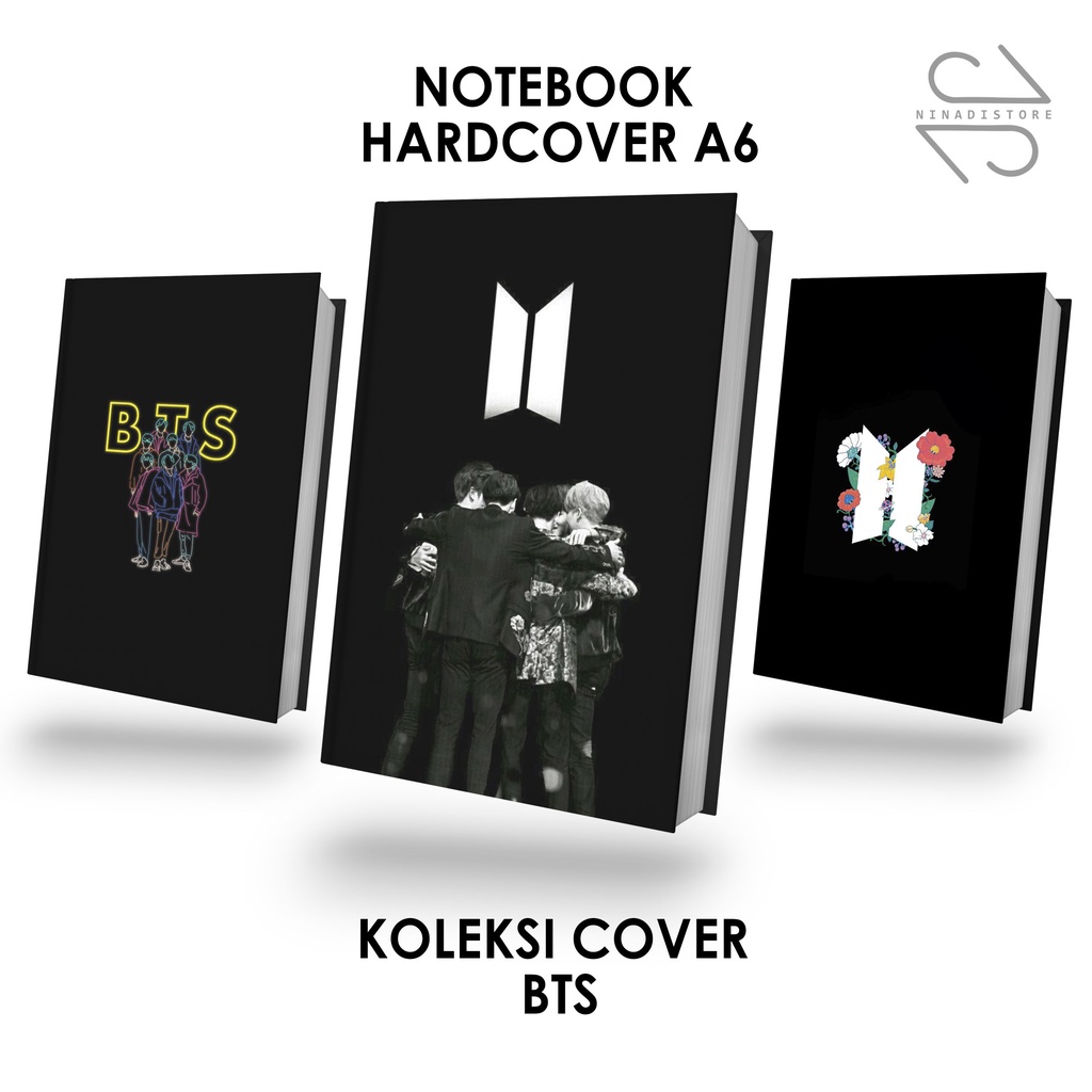 Jual Pocket Book/Notebook BTS Note Agenda Planner, Journal, Diary, Gift ...