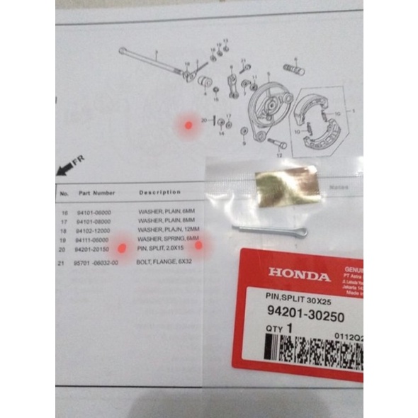 Jual SPI KANCING AS RODA BELAKANG SUPRAX 100 GRAND LEGENDA ORIGINAL ...