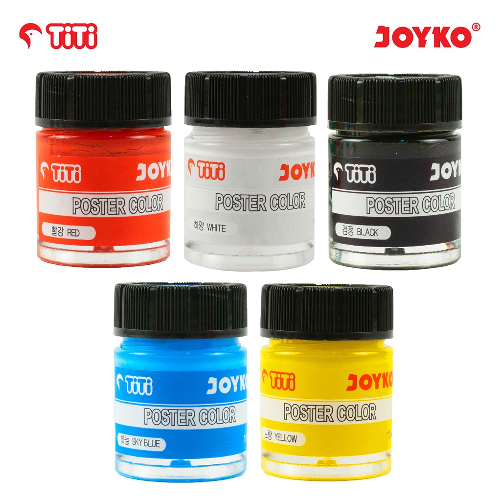Jual Poster Color POC-10ML-6 Joyko | Shopee Indonesia