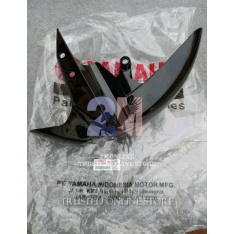 Jual SPAKBOR DEPAN R15 V3 VVA HITAM ORI YGP BK6-F1511-00-P4 | Shopee ...