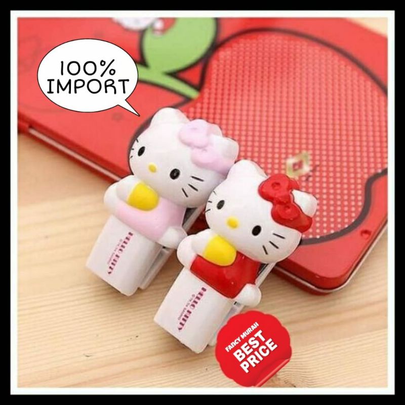 Jual (BEST PRICE) STAPLES HELLO KITTY HECTER HELLO KITTY MINI JEPRETAN ...