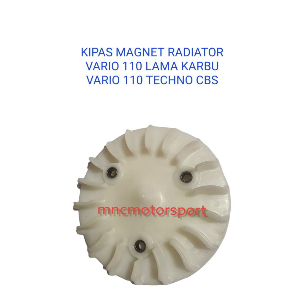 Jual Kipas Radiator Magnet Magnit Vario Lama Karbu Techno Cbs