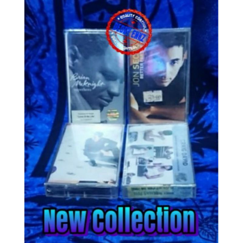 Jual Kaset Pita Elton J Lionel R George M Bryan A Dave K Marc A Jon S ...