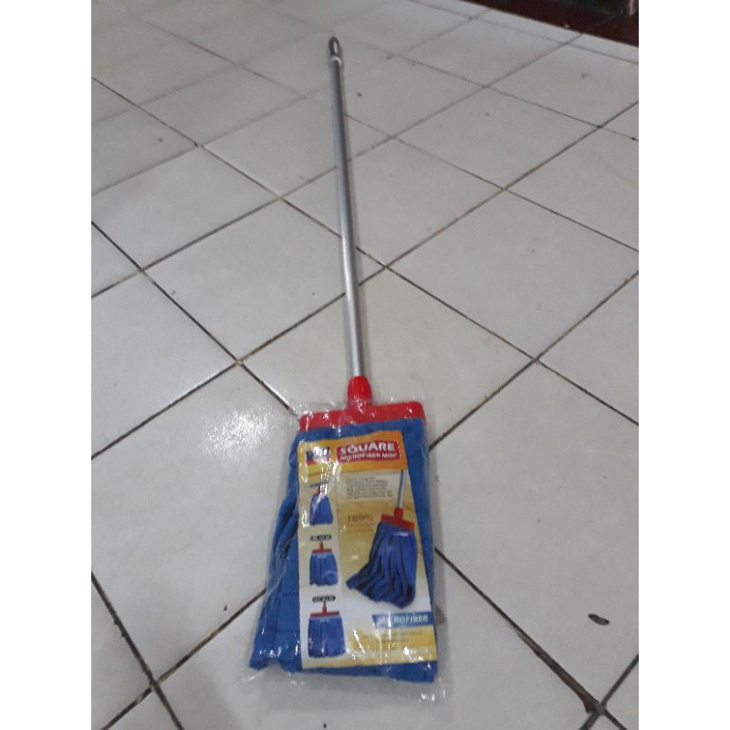 Jual pel handuk 100% microfiber mop 405 nagata 100% original FREE BULBE ...