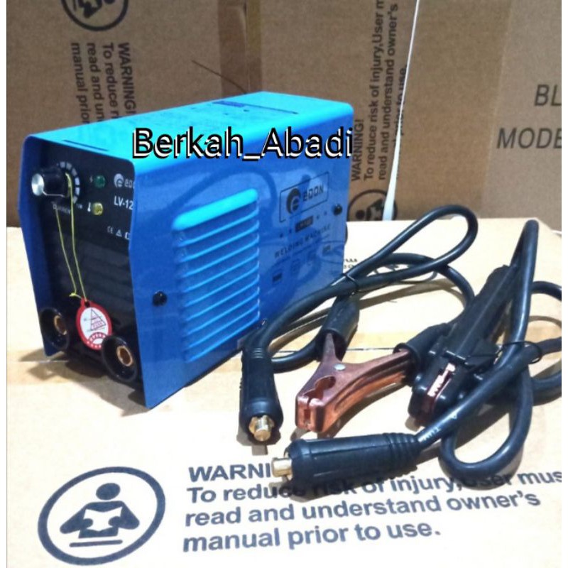 Jual INVERTER / MESIN LAS / TRAFO LAS 450W BRAND EDON | Shopee Indonesia