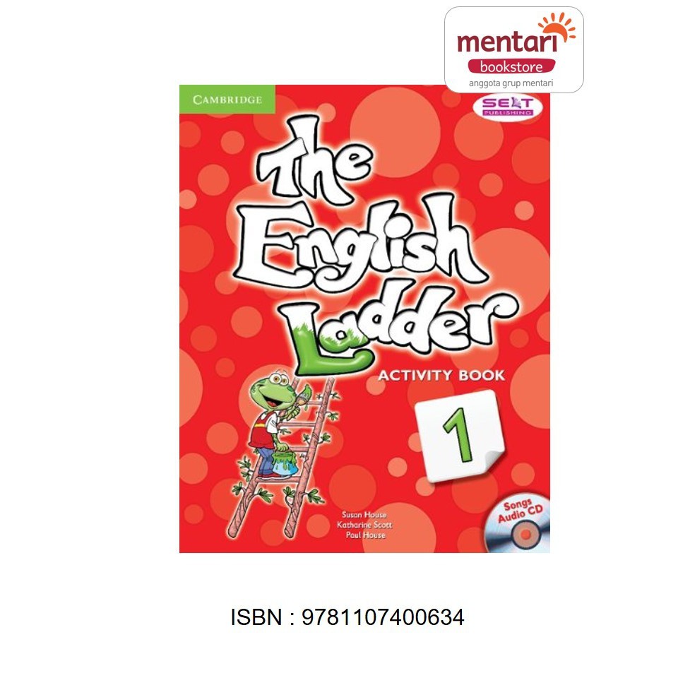 Jual The English Ladder |Activity Book | Shopee Indonesia