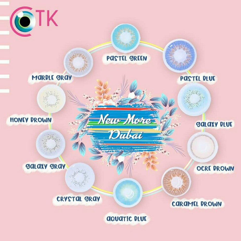 Jual Softlens New More Dubai my eyes Softlen dubai my eyes Softlens