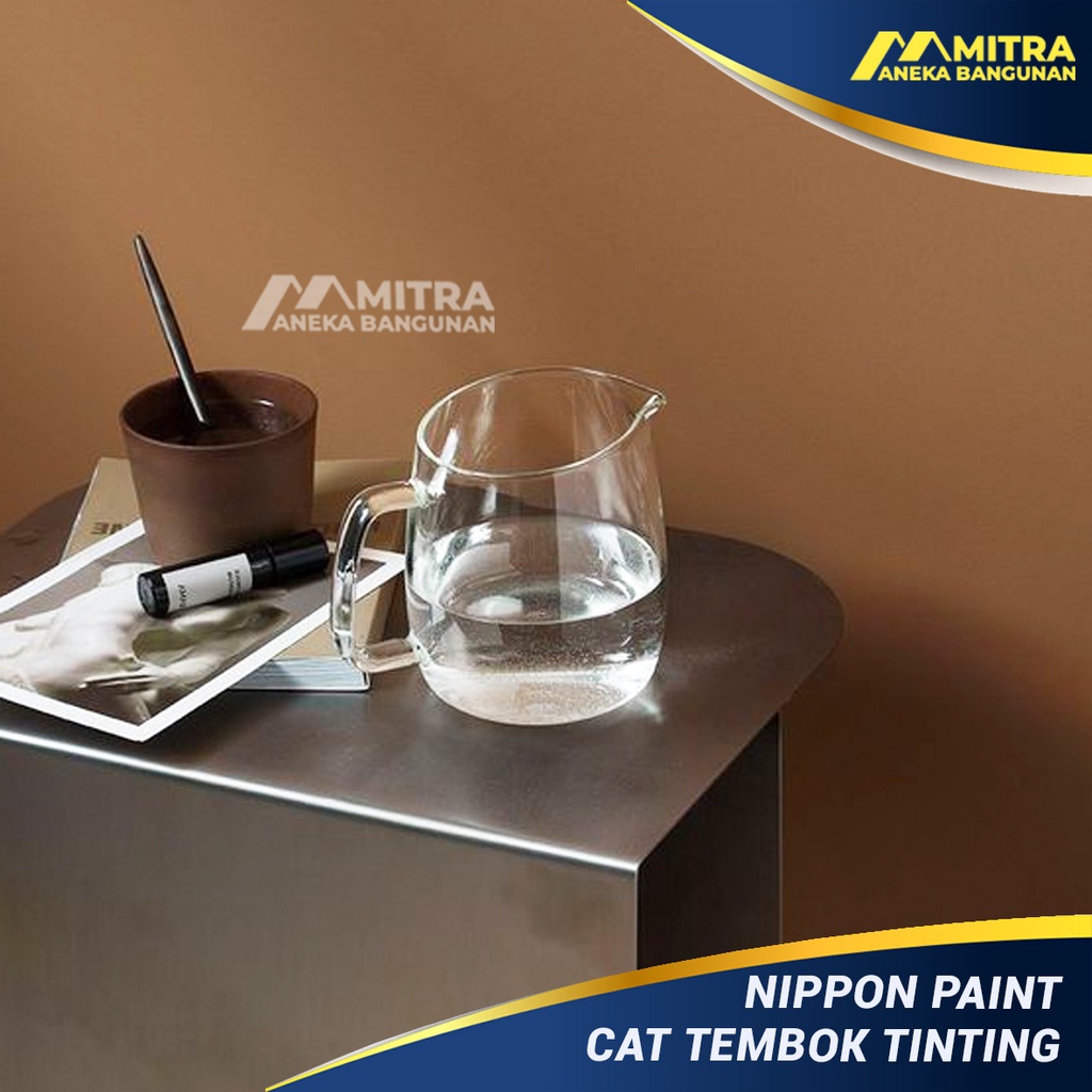 Jual Cat Tembok Nippon Paint Country Maple Np N D Eksterior Interior Vinilex Coklat