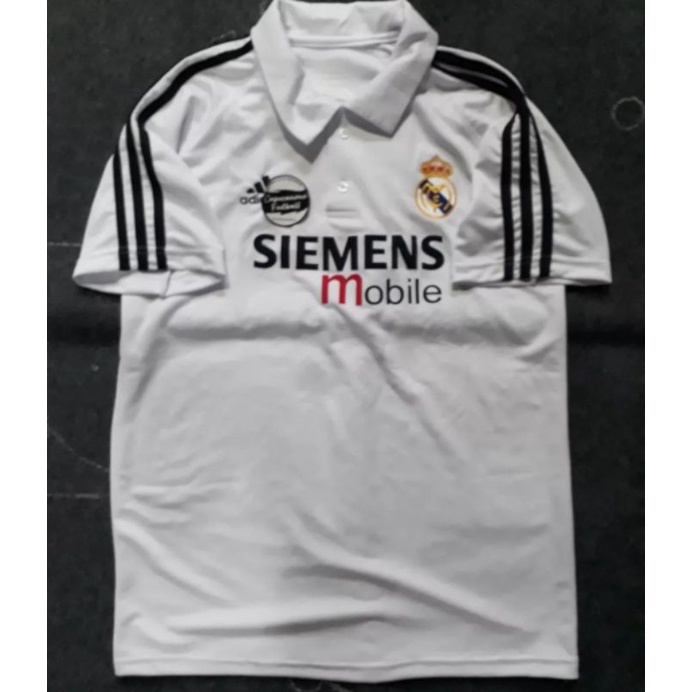 Maillot Vintage Real Madrid 2002/2003, Neuf Sans Emballage