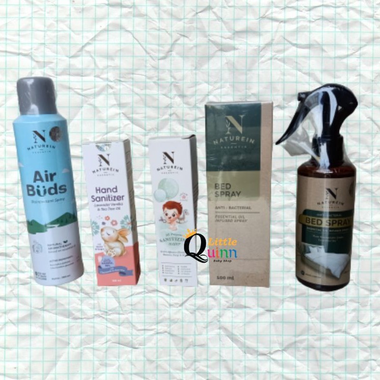Jual Naturein Bed Spray ,Sanitizing 100ml, Naturein Disinfectant Spray