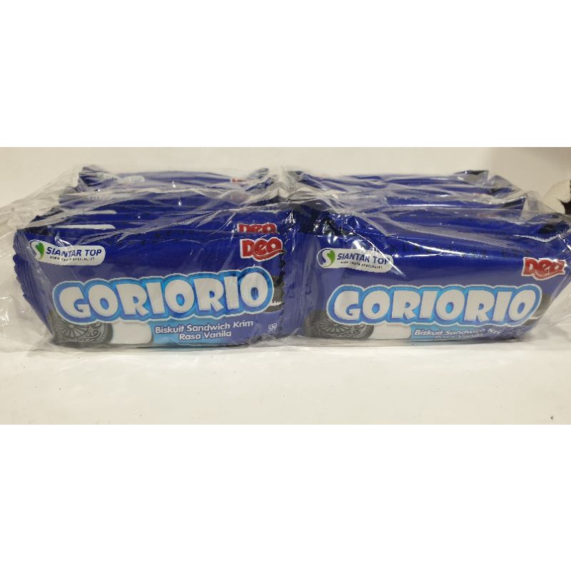 Jual GoRioRio renceng (1 renceng isi 20 pcs) | Shopee Indonesia