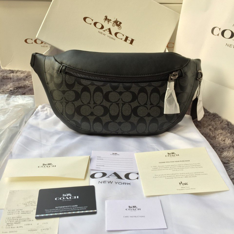 Harga coach waist bag new arrivals